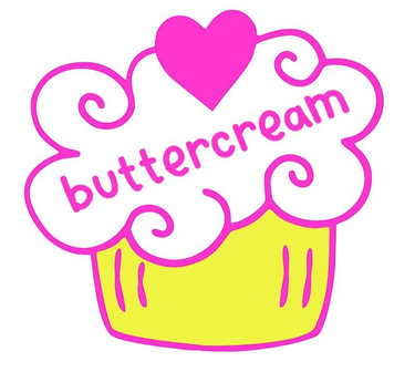Buttercream Cupcakes & Coffee logo