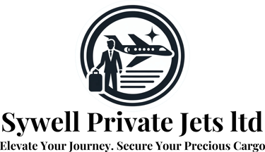 Sywell private jets ltd logo