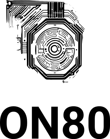 on80 logo