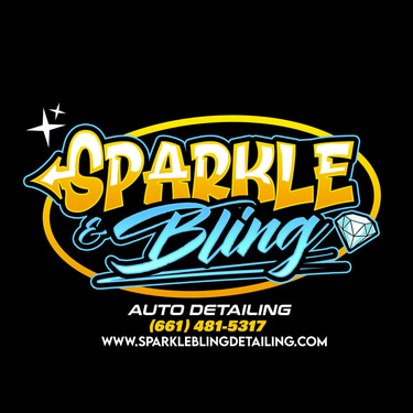 Sparkle and Bling Mobile Auto Detailing  logo