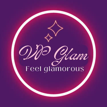 VP GLAM logo