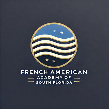 Frenchamericanacademyofsouthflorida logo