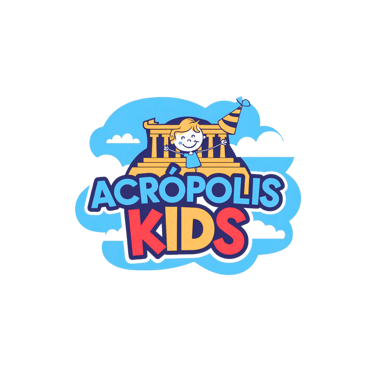 Acrópolis Kids logo