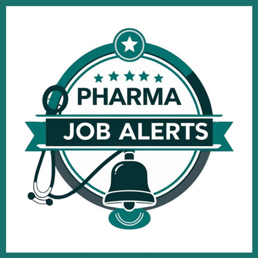 Get daily pharma job updates logo