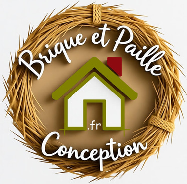 brique et paille conception logo