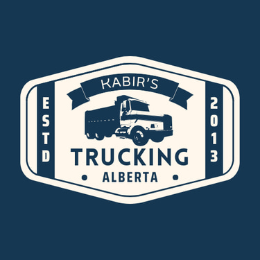 Kabir's Trucking Ltd logo