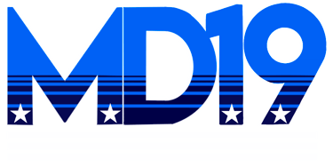 Maryland D19 Democratic Club logo