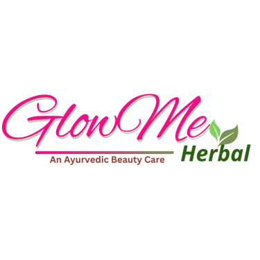 GlowMe Herbal logo