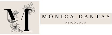 Psicóloga Mônica Dantas logo