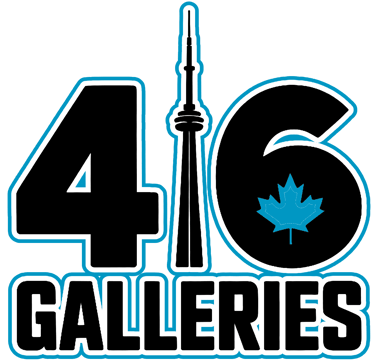 416 GALLERIES logo