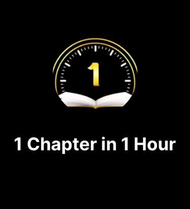 1 Chapter In 1 Hour Bible Study logo