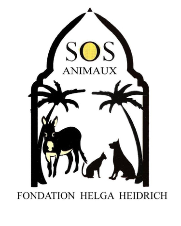 Fondation Helga Heidrich SOS Animaux logo