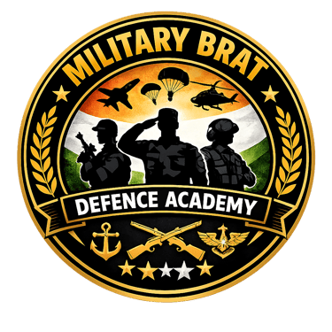 Military Brat Defence Academy logo