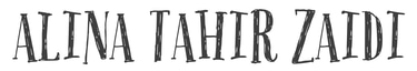 Alina Tahir Zaidi logo