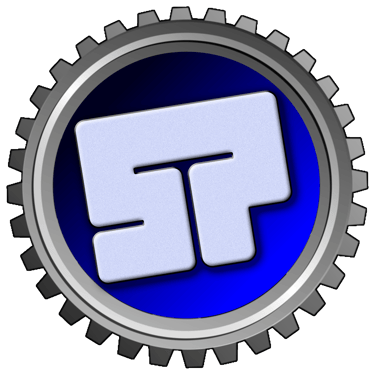 STEVEtheP1R4TE logo