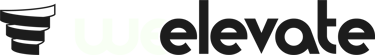 We Elevate logo