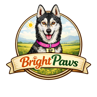 Bright Paws logo