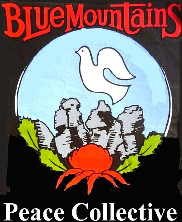 Blue Mountains Peace Collective logo