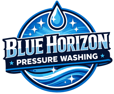 Blue Horizon Pressure Washing logo