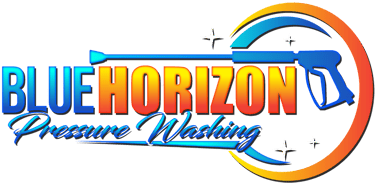 Blue Horizon Pressure Washing logo