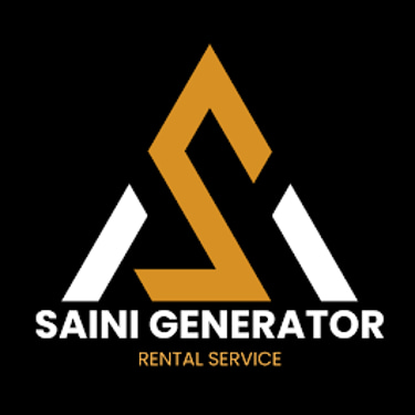 SAINI GENERATOR RENTAL SERVICES logo