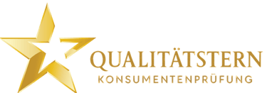 Qualitätstern logo