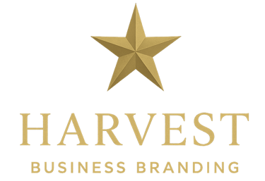 Harvest Business Branding logo