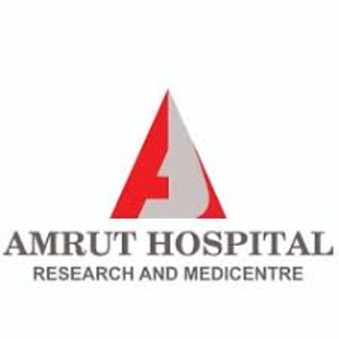 Amrut Hospital Research and Medicenter logo