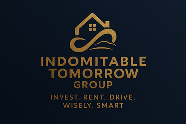 Indomitable Tomorrow logo