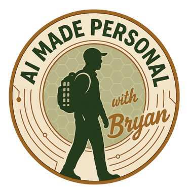 AI Made Personal with Bryan logo