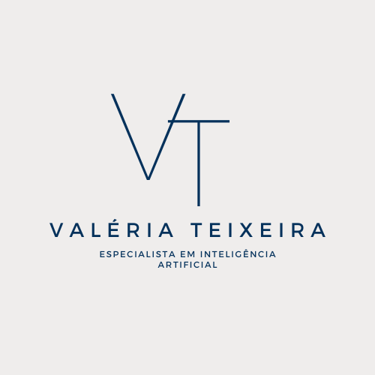 Valéria Teixeira - Especilista em Inteligência Artificial logo