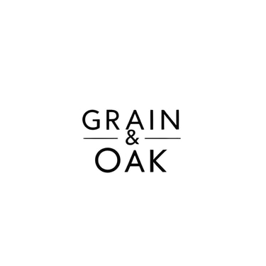 GRAIN & OAK logo