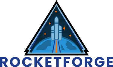 RocketForge logo