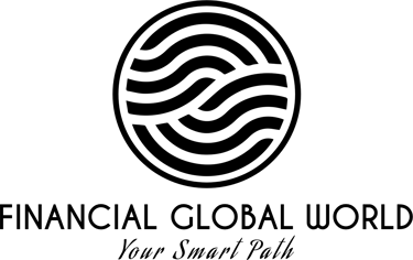 FINANCIAL GLOBAL WORLD logo