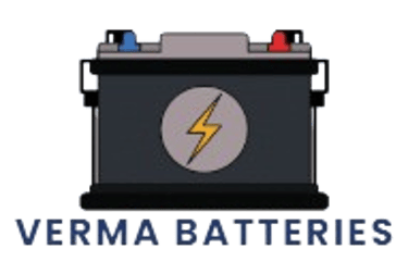 Verma Batteries logo