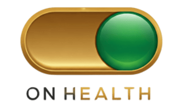 ON HEALTH logo