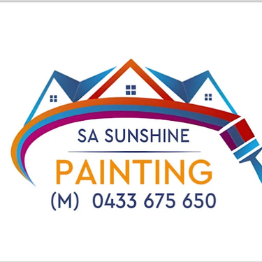 SA Sunshine Painting logo
