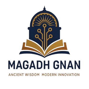 Magadh Gnan logo