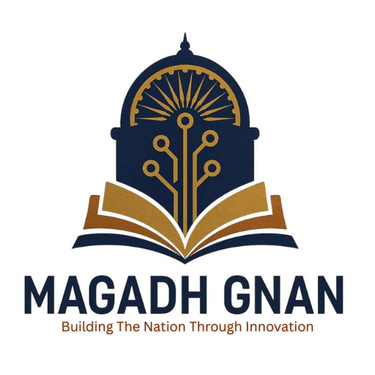 Magadh Gnan logo