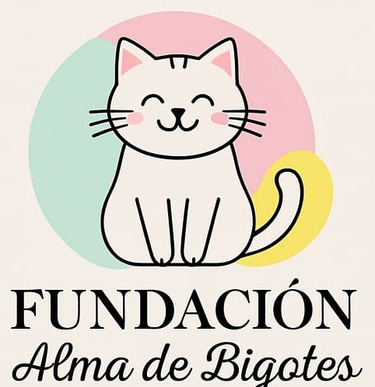 Fundación alma de bigotes logo