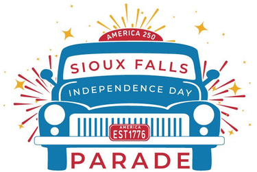 Sioux Falls Independence Day Parade logo
