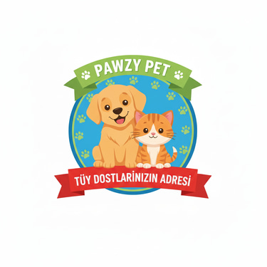 Pawzzyy Petshop logo