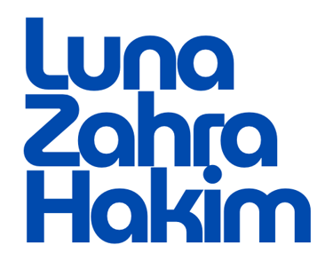 LUNA ZAHRA HAKIM logo
