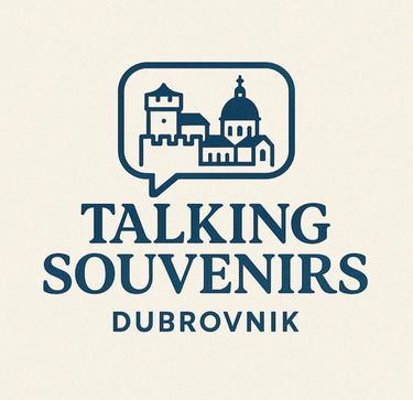 Talking Souvenirs logo