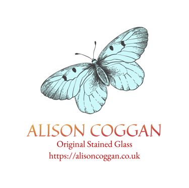 Alison Coggan Stained Glass Artist logo