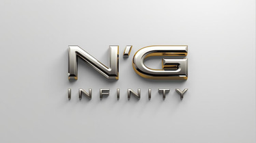 N'G INFINITY CREATIVE DESIGNER logo