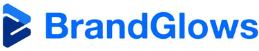 brandglows.in logo