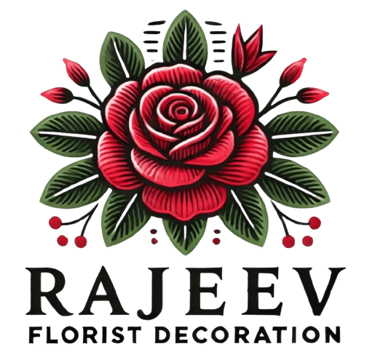 Rajeev Florist Decoration logo