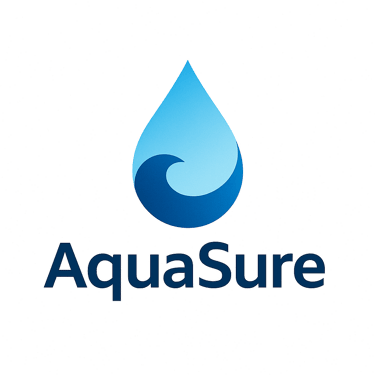 AquaSure – Pure. Healthy. Trusted logo