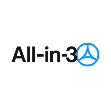 All-in-3 logo